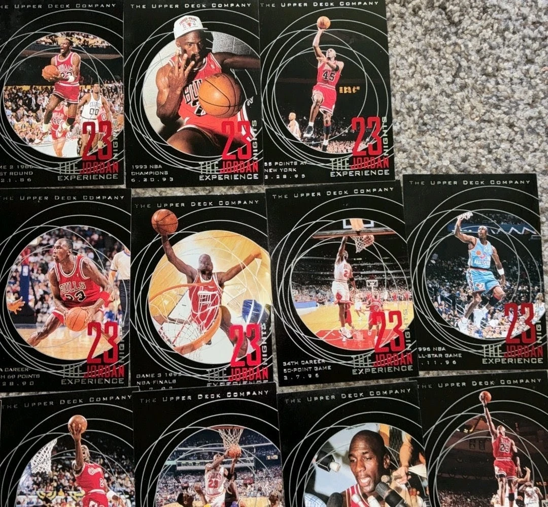Upper Deck The Jordan Experience Trading Cards - photo 5