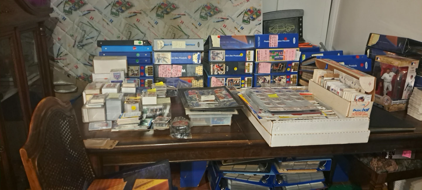 Opc hockey sets 1970-2000s