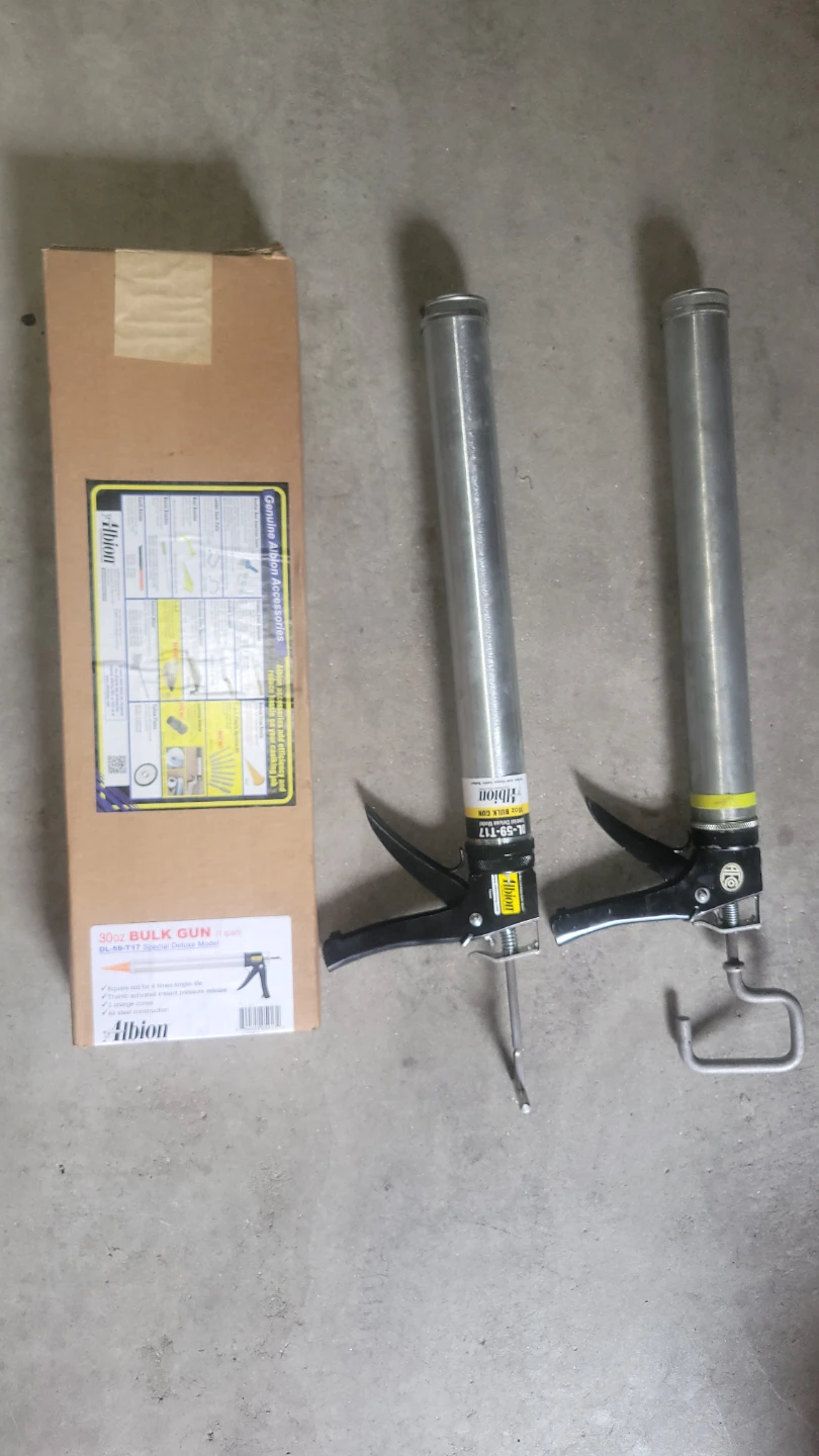 Albion Engineering 30oz Special Deluxe Manual Bulk Gun
