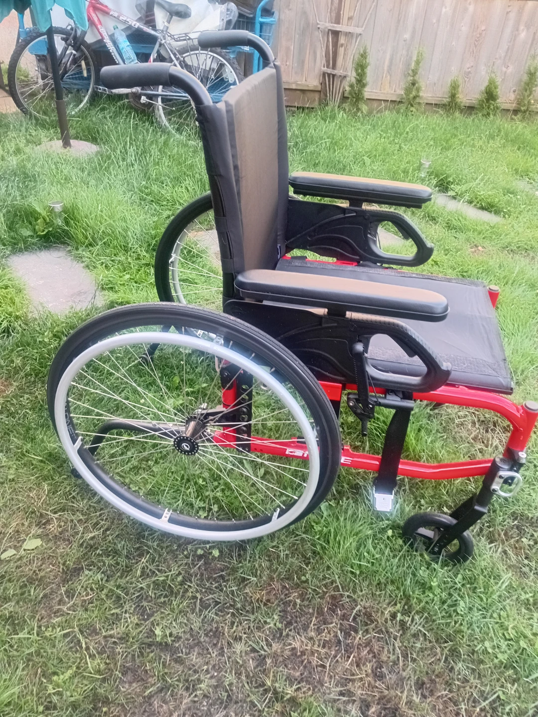 Wheelchair motion composites
