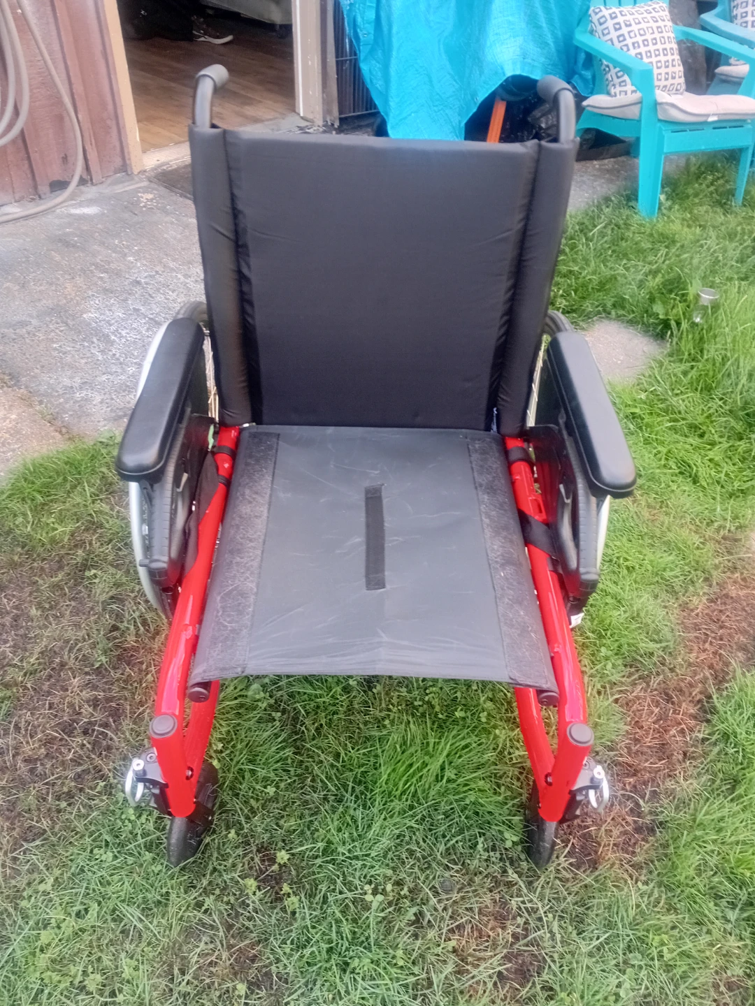 Wheelchair motion composites - photo 2