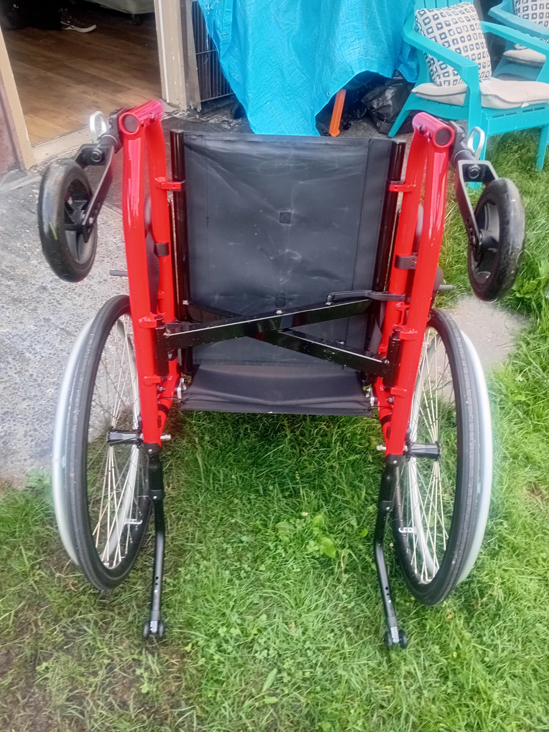 Wheelchair motion composites - photo 4