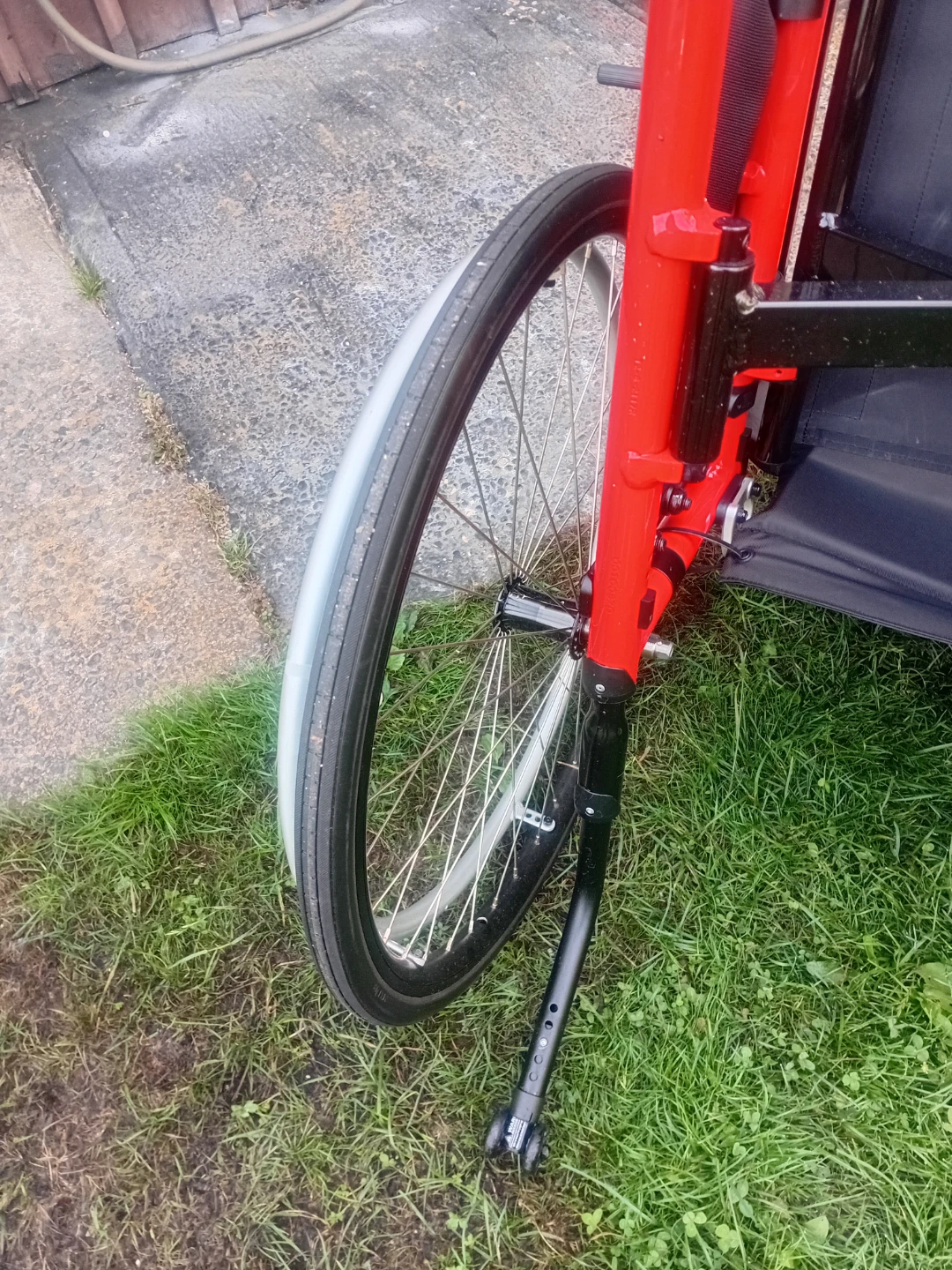 Wheelchair motion composites - photo 5