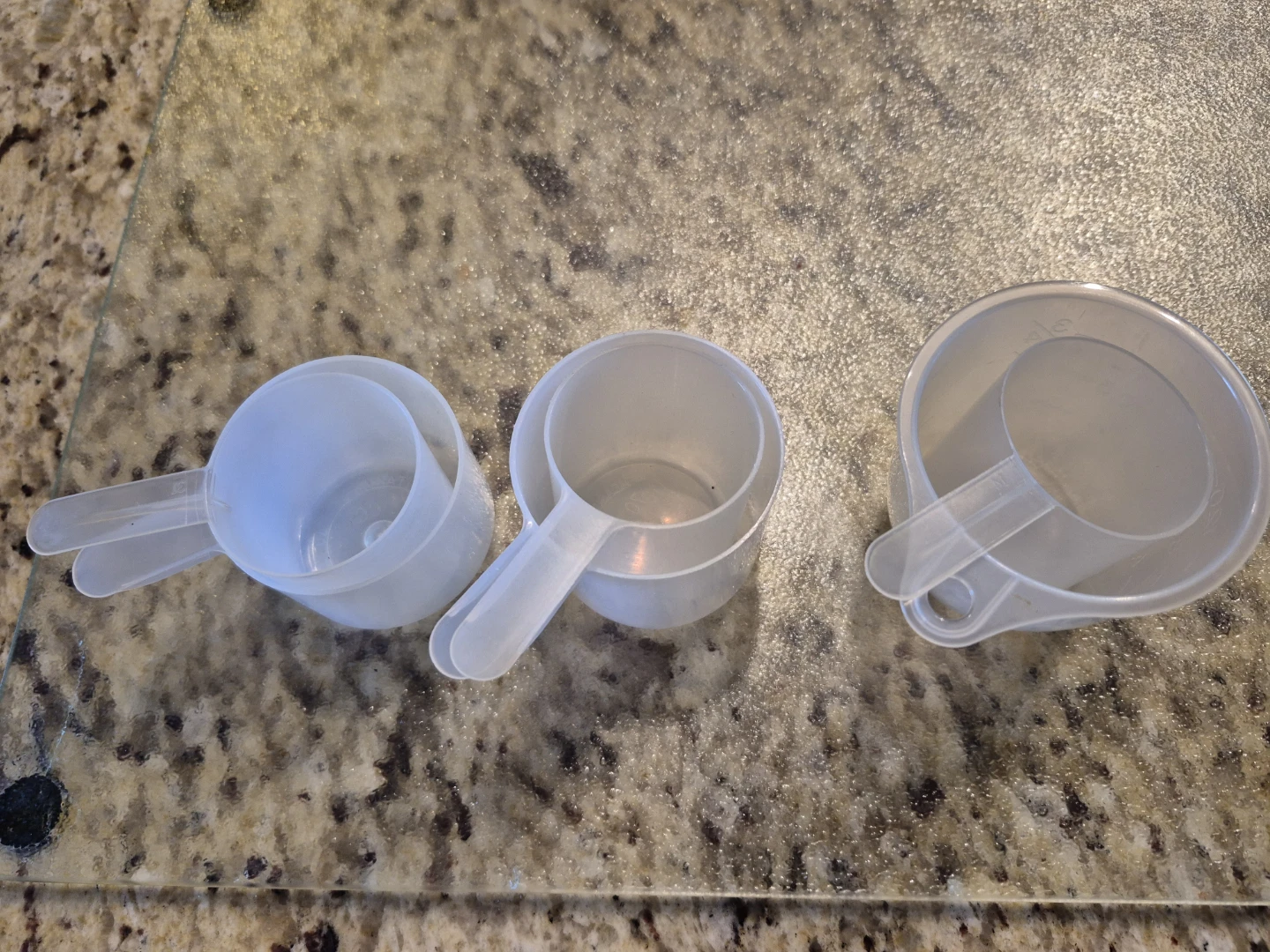 Plastic scoops