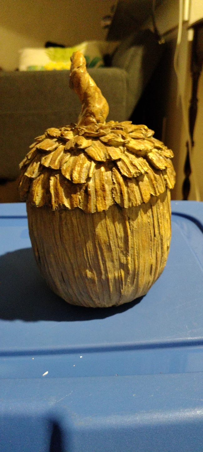 Acorn Owl and Acorn Decorative Set - photo 4