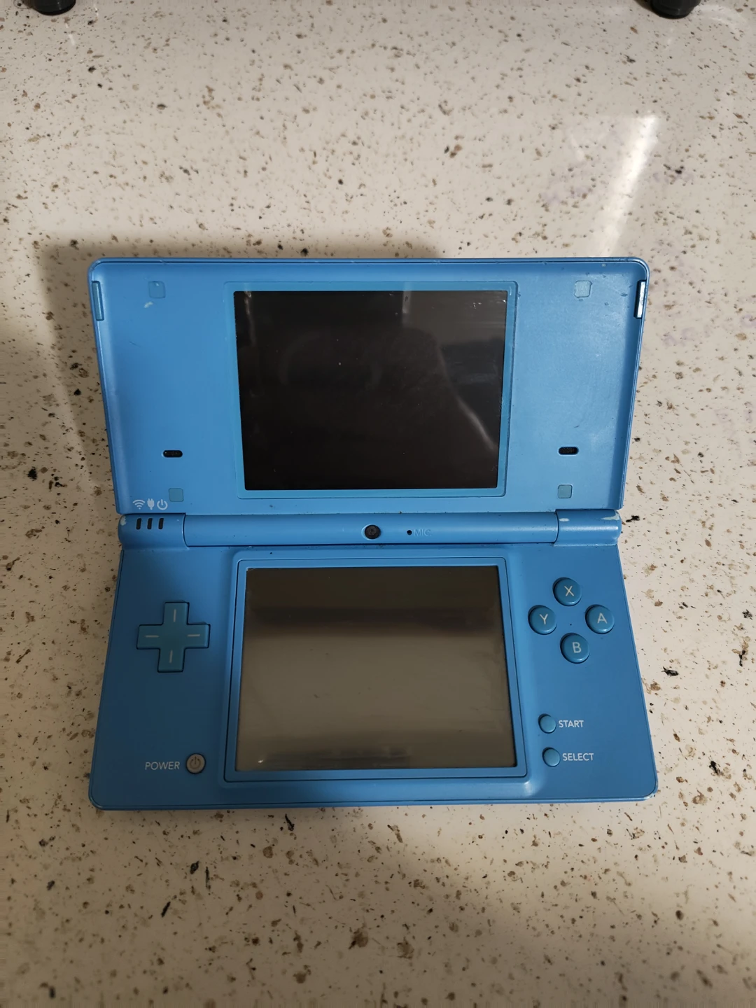 Blue Nintendo DSI