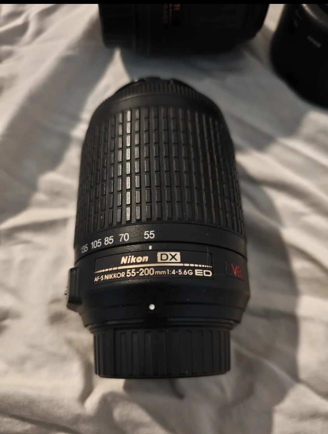Nikon AF-S DX NIKKOR 55-200mm f/4-5.6G ED VR Lens