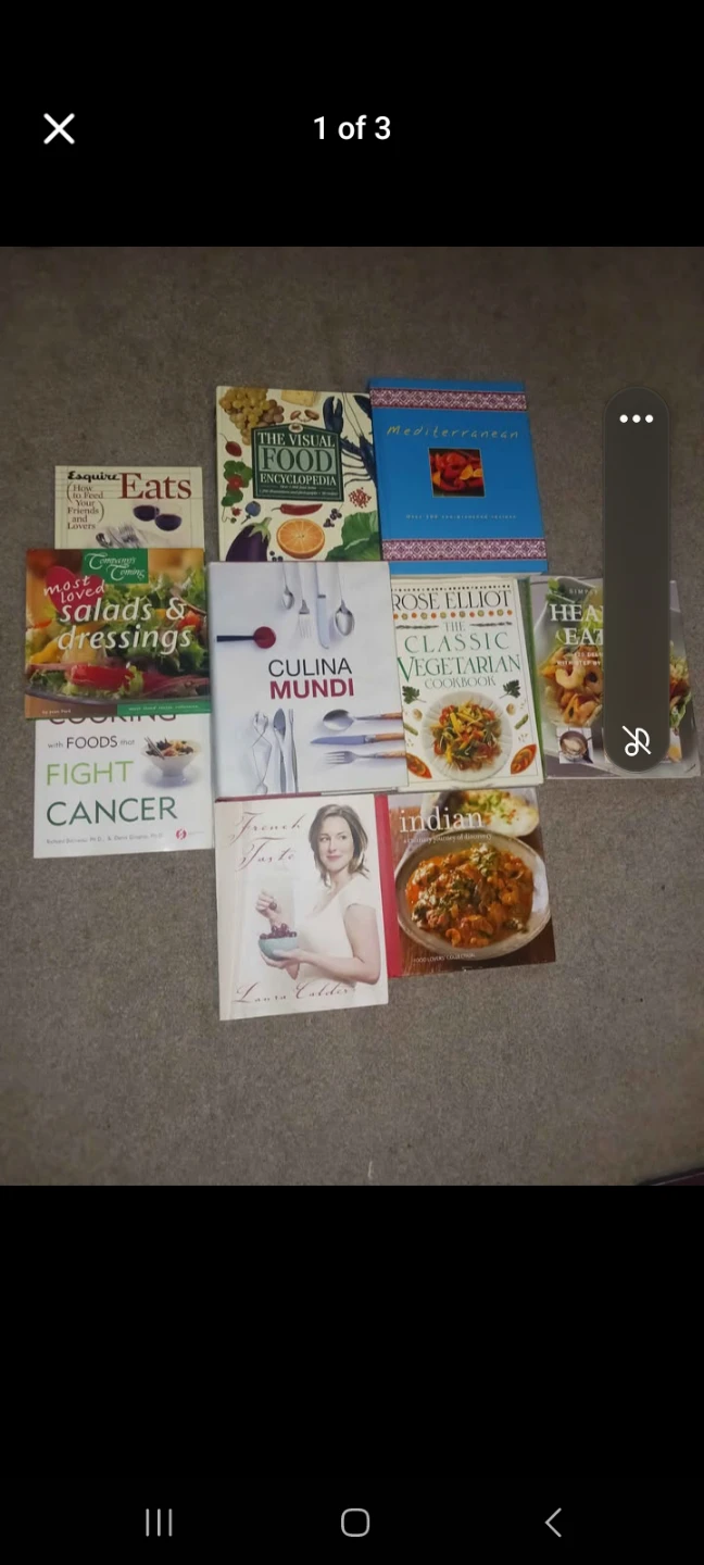 Cook books