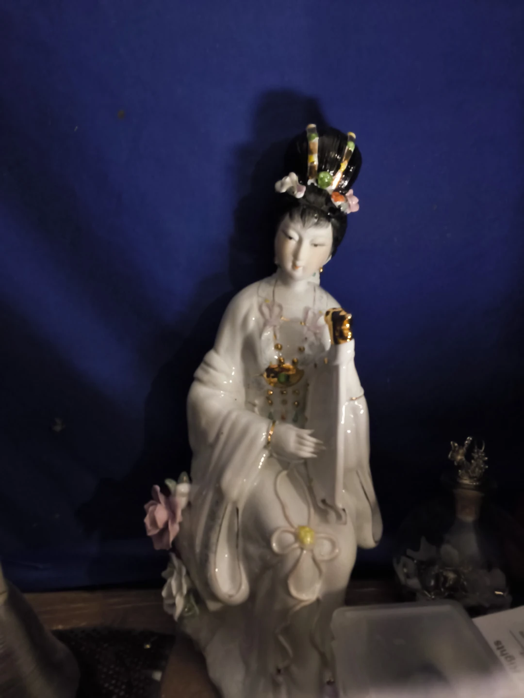 Decorative Ceramic Figurine of a Woman