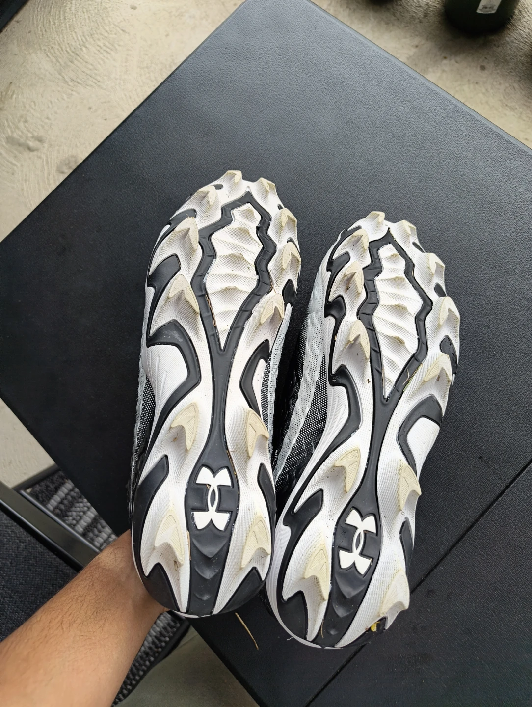 Under Armour American Football Cleats - photo 4