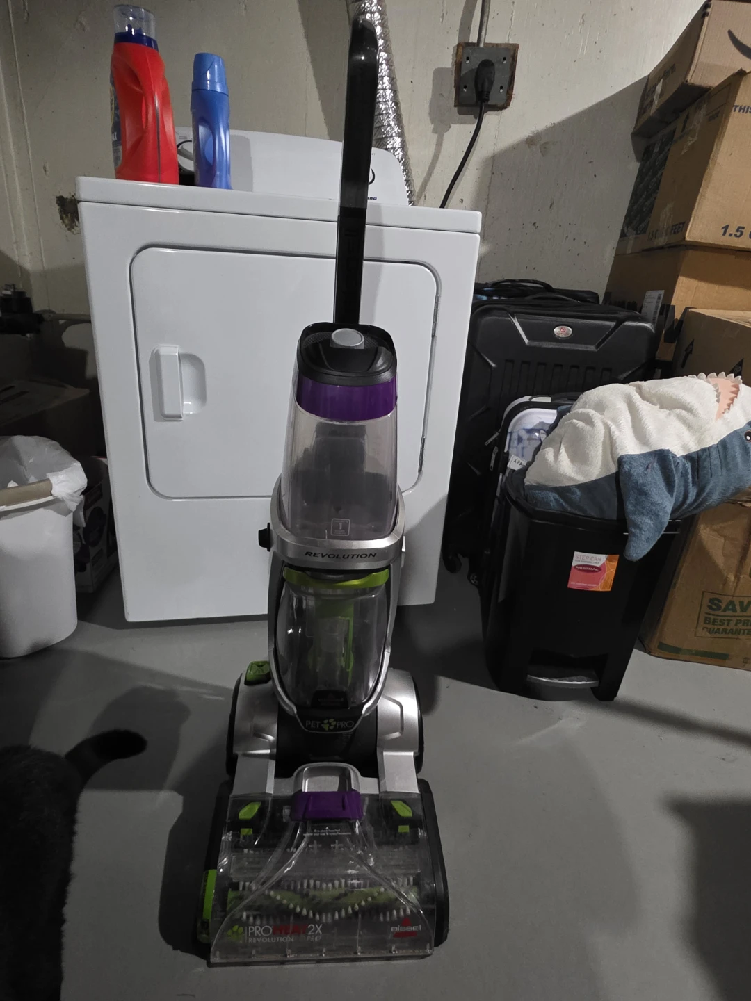 Bissell ProHeat 2X Revolution Pet Pro Carpet Cleaner - photo 2