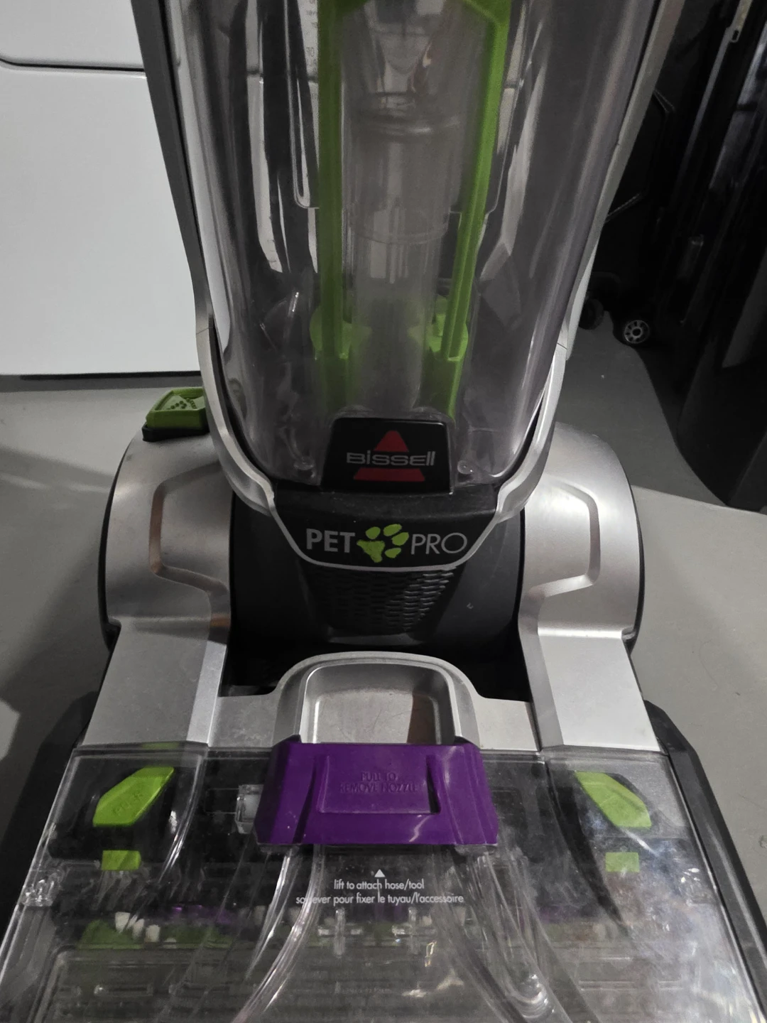 Bissell ProHeat 2X Revolution Pet Pro Carpet Cleaner - photo 3