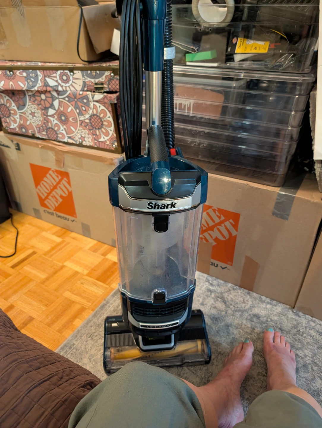 Shark Vacuum Cleaner