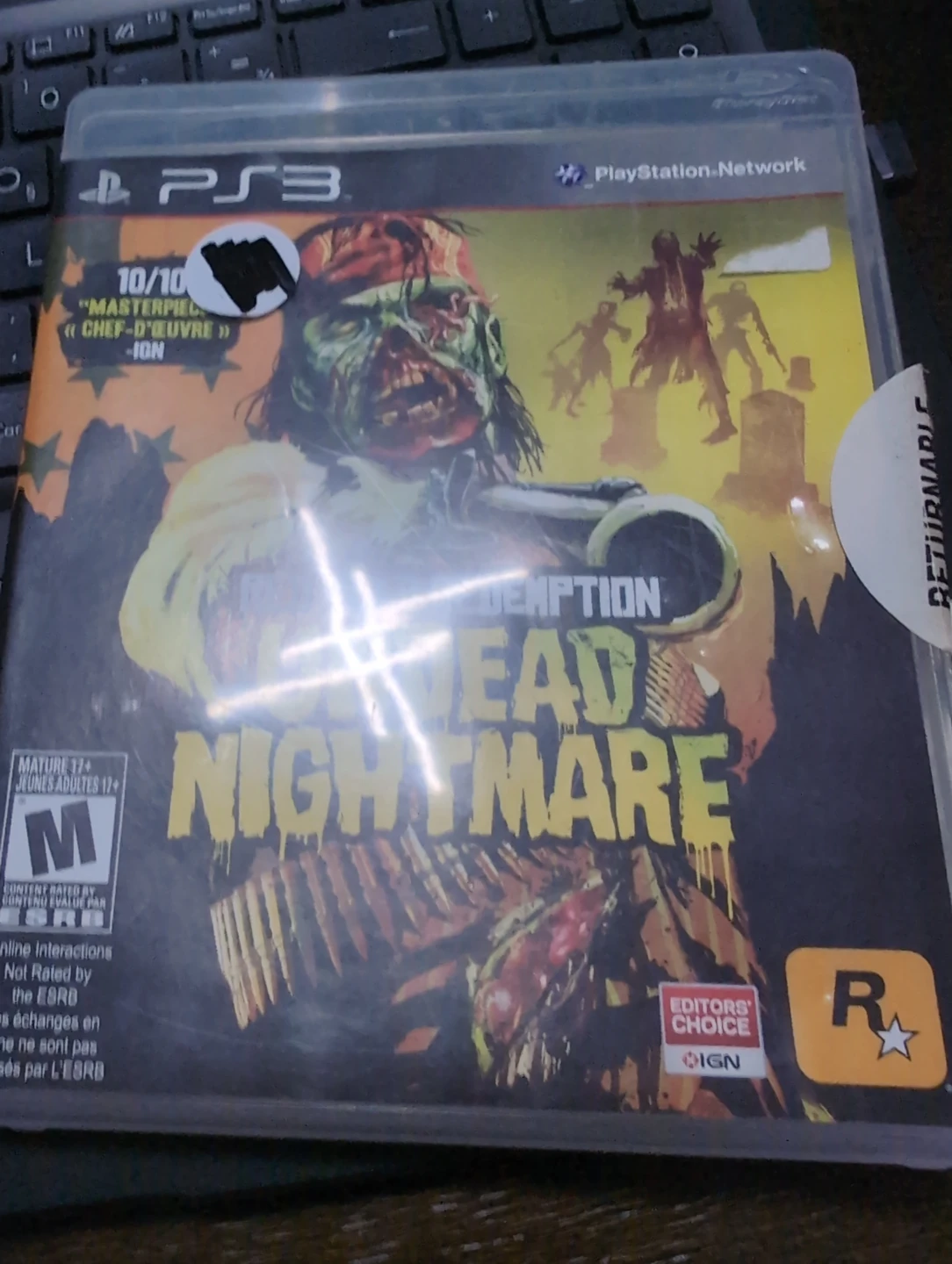 Red Dead Redemption: Undead Nightmare PS3 Game