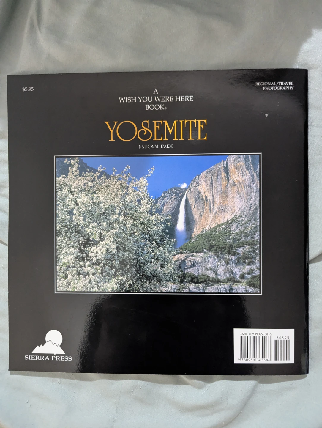 A Wish You Were Here Book: Yosemite National Park Photography - photo 3