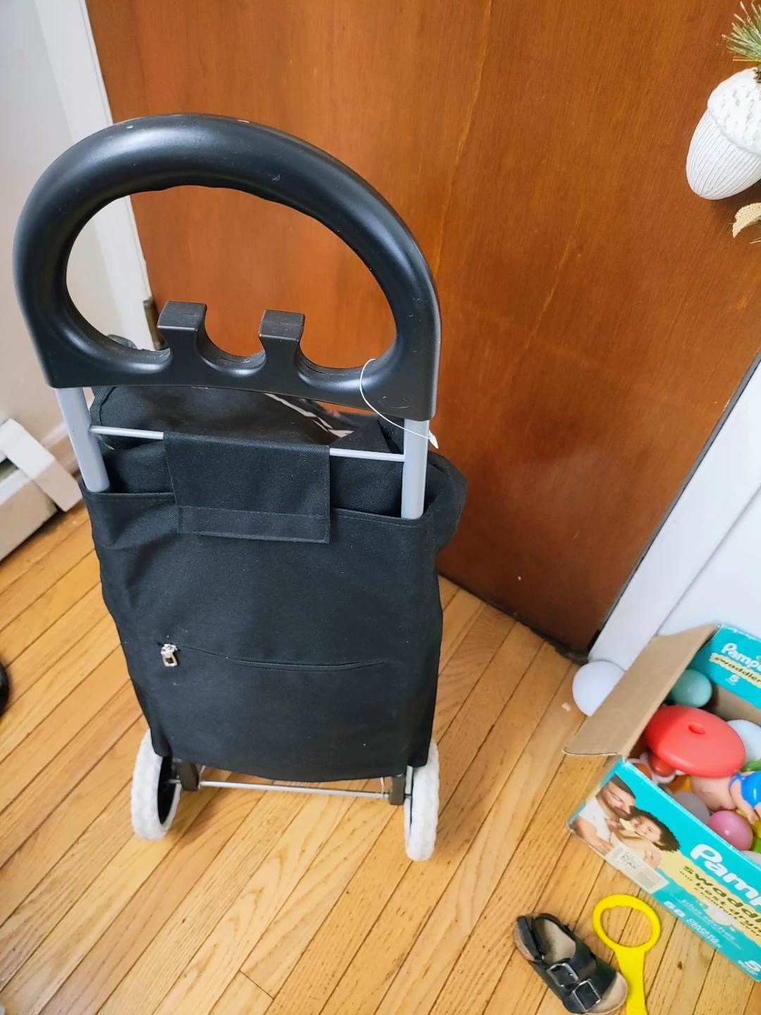 New York Xpress Rolling Shopping Cart Bag - photo 2