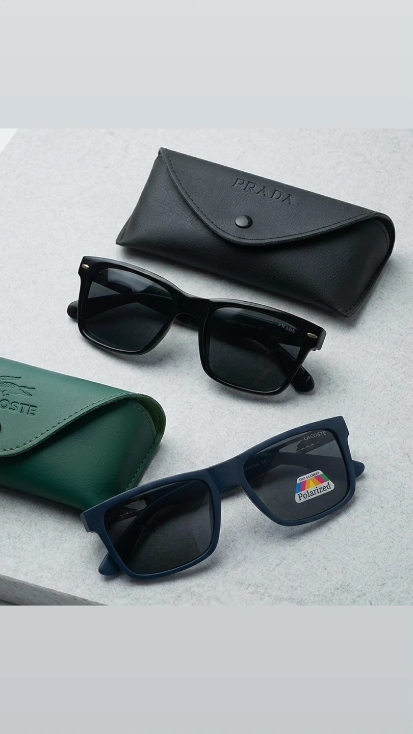Prada Sunglasses  +👓​🐊 Lacoste sunglasses