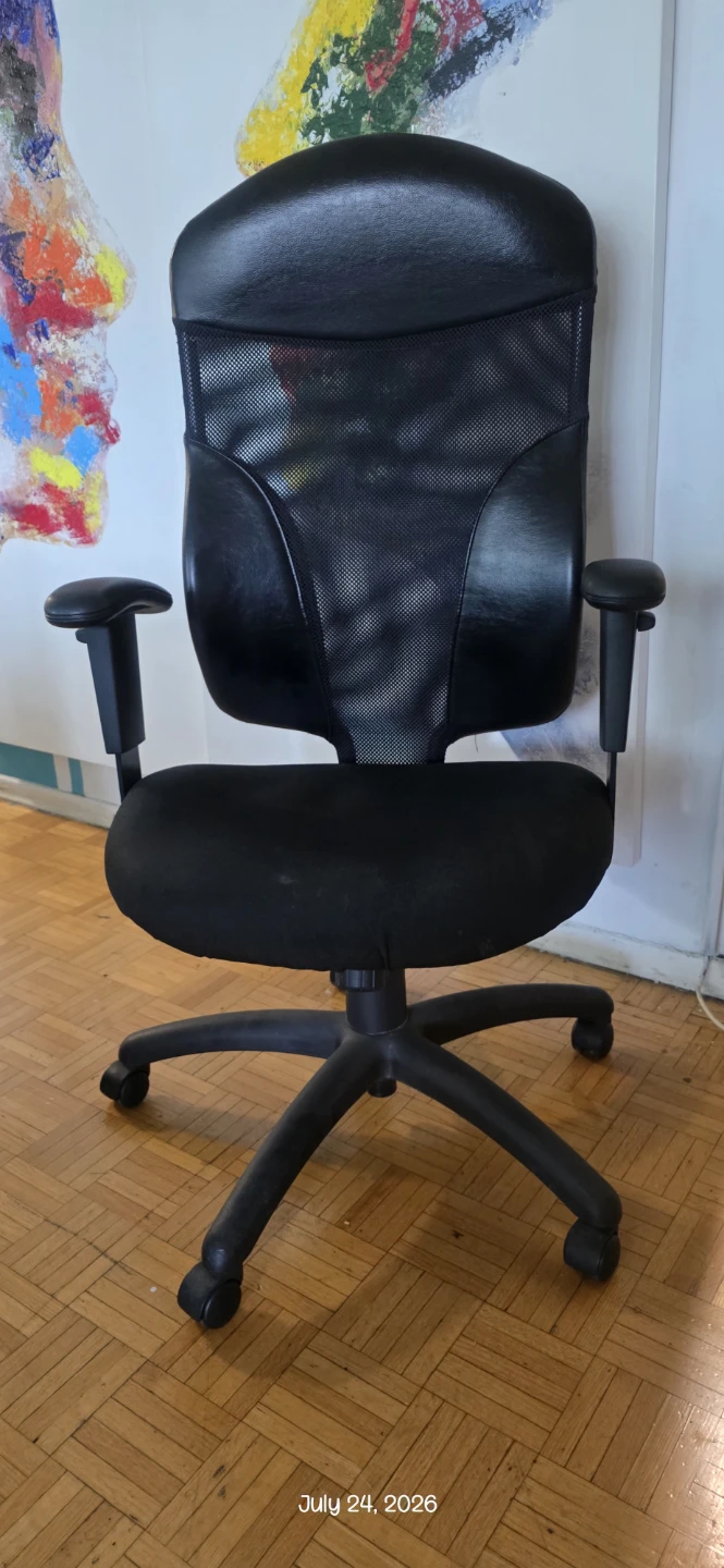 Global Furniture High-Back Ergonomic Office Chair (Model 1950-4)