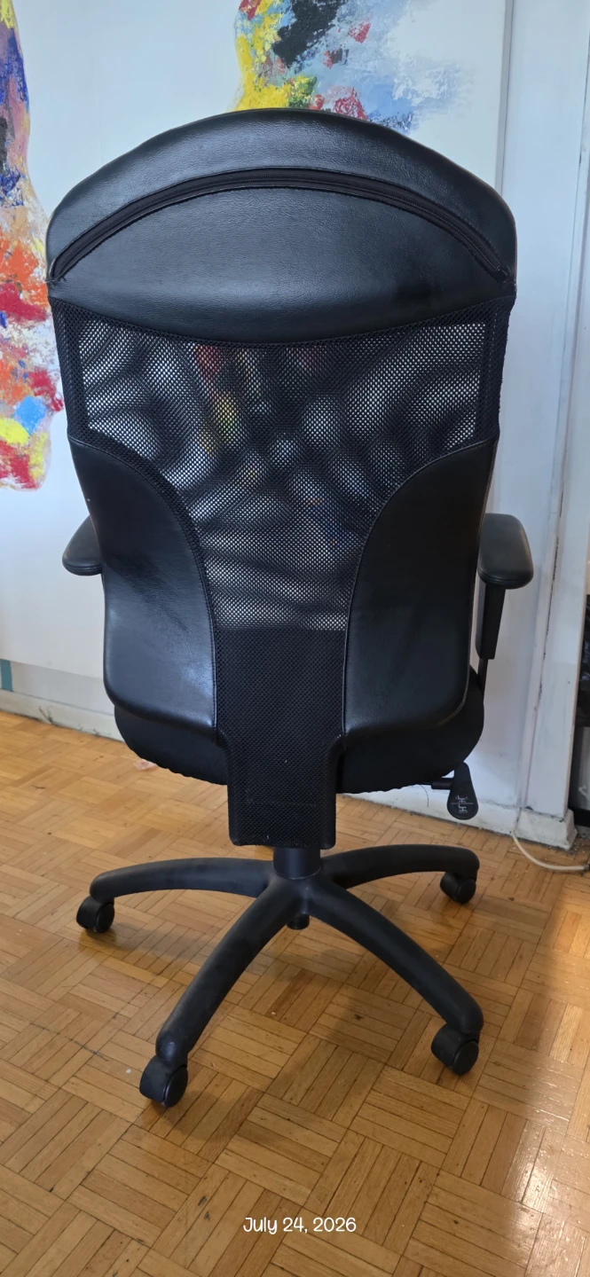 Global Furniture High-Back Ergonomic Office Chair (Model 1950-4) - photo 2