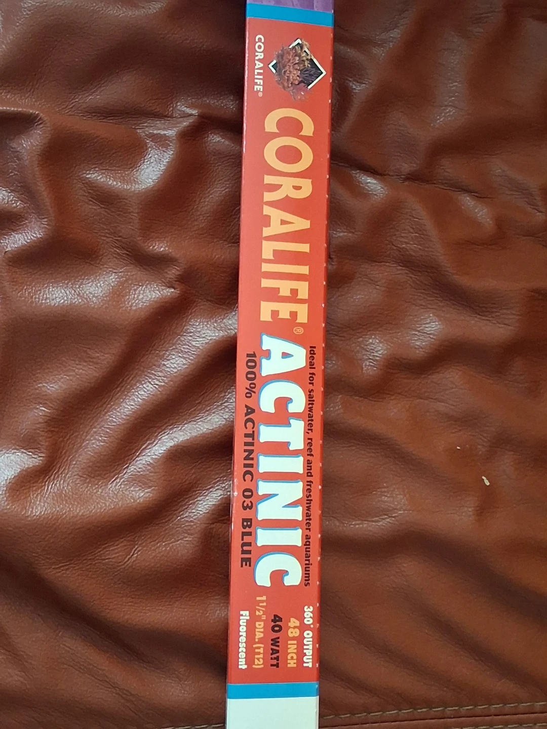 Coralife Actinic 03 Blue 48 Inch Fluorescent Bulb - photo 2