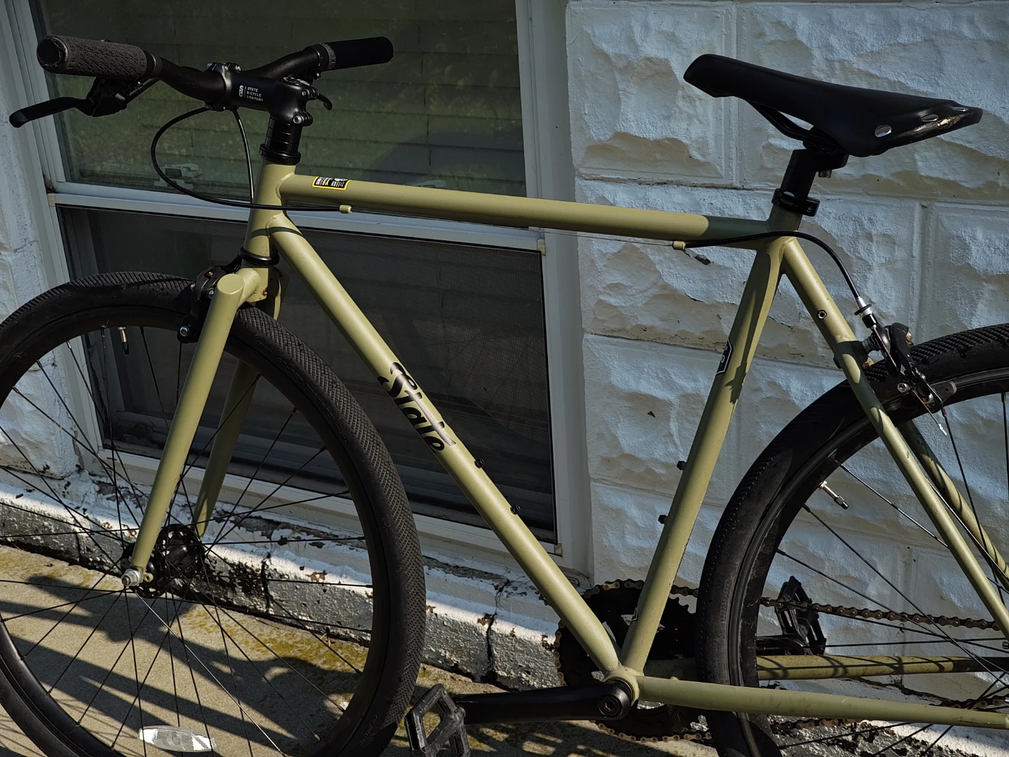 State Bicycle Co. Fixed Gear Bike 4139