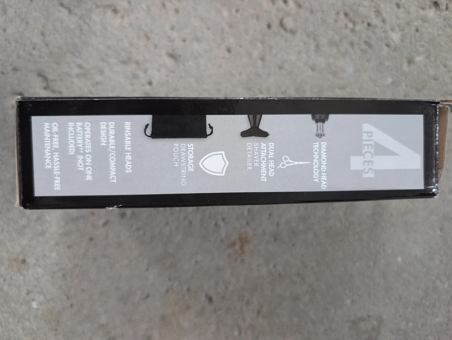 Conair Barber Shop Pro Series Battery Powered Ear/Nose Trimmer - photo 2