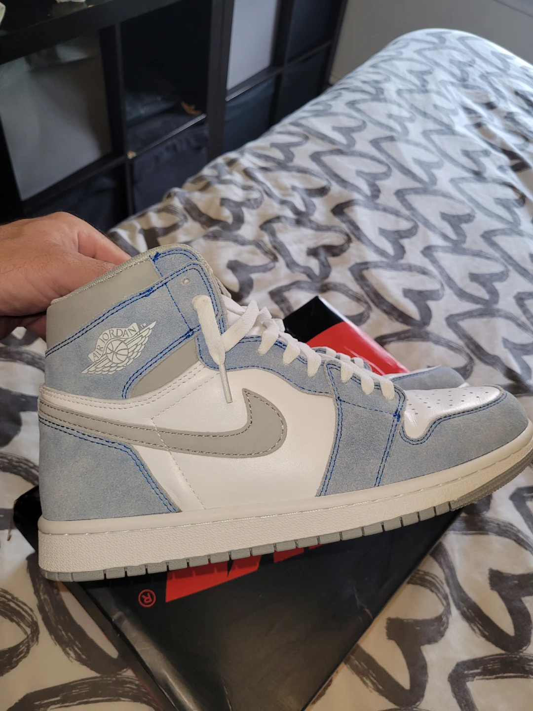 Jordan 1 size 9 - photo 2