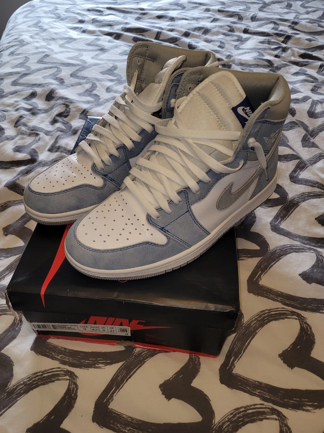 Jordan 1 size 9 - photo 3