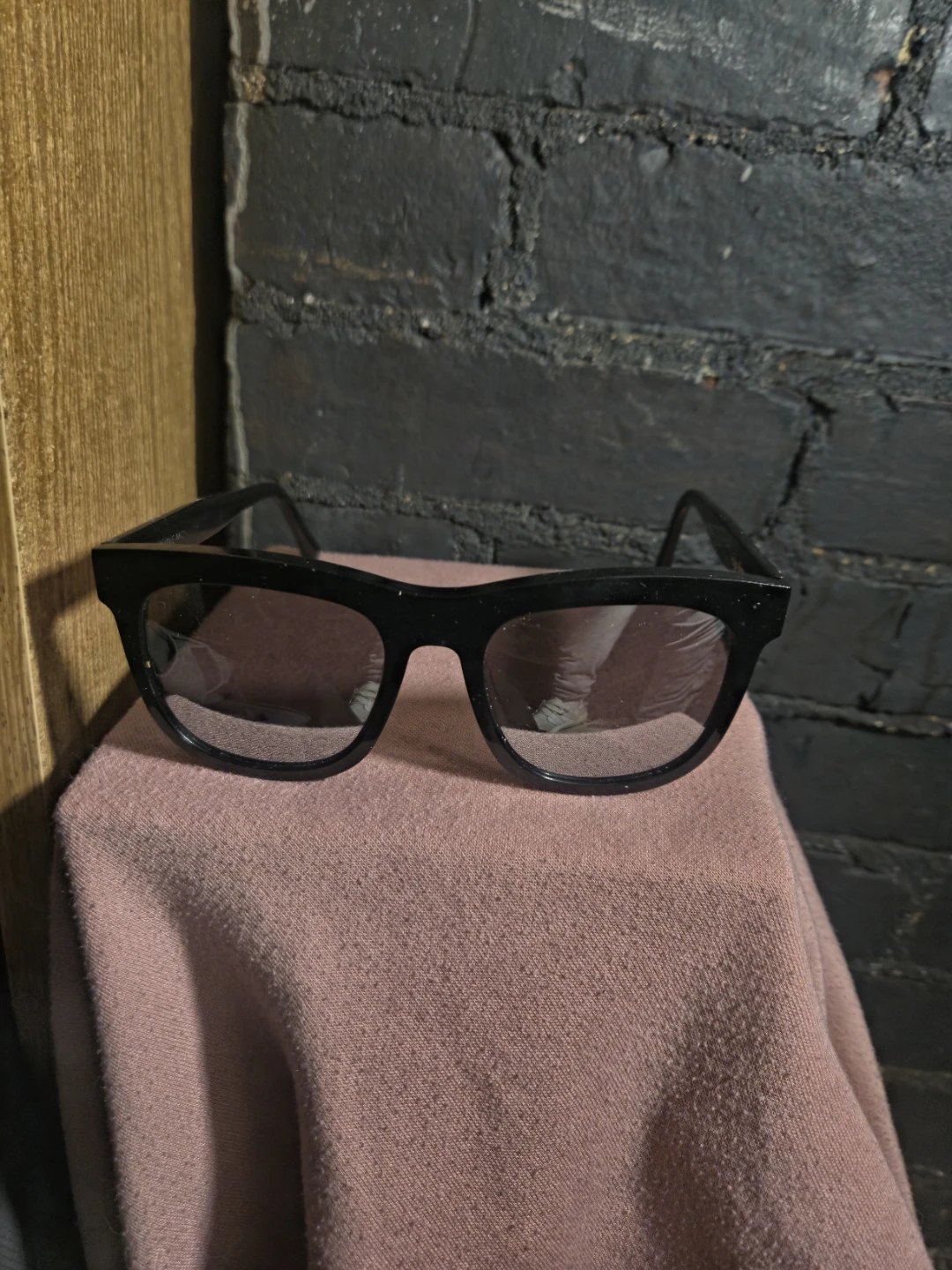 Gentle Monster Black Sunglasses
