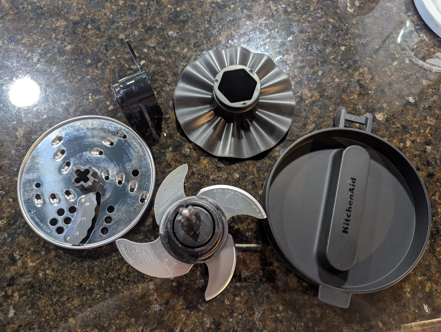 KitchenAid Food Processor - photo 2