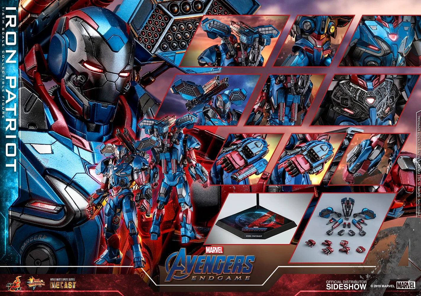 Hot Toys 1/6th Scale Collectible Figure - photo 2