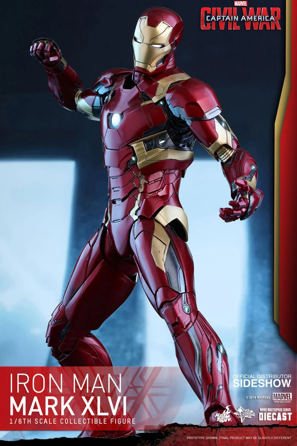 Hot Toys 1/6th Scale Collectible Figure - photo 3