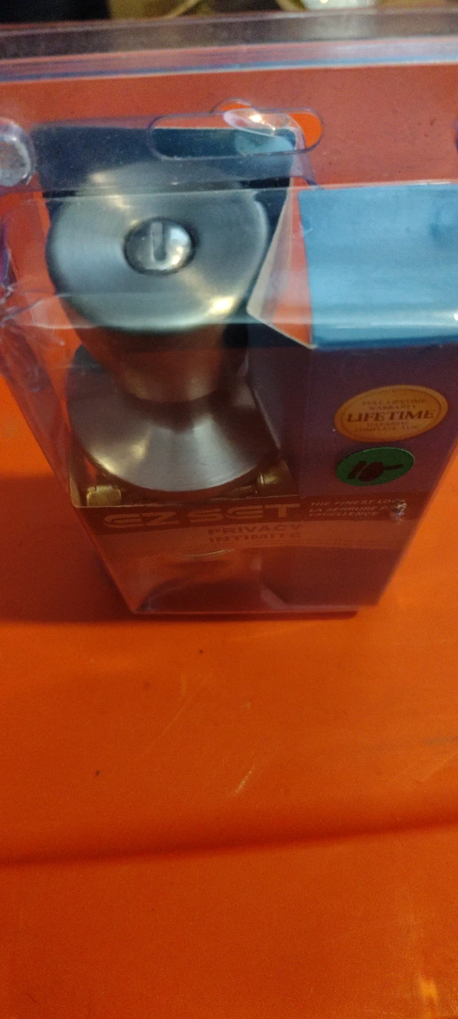 EZ SET Privacy Door Lock Knob - photo 2
