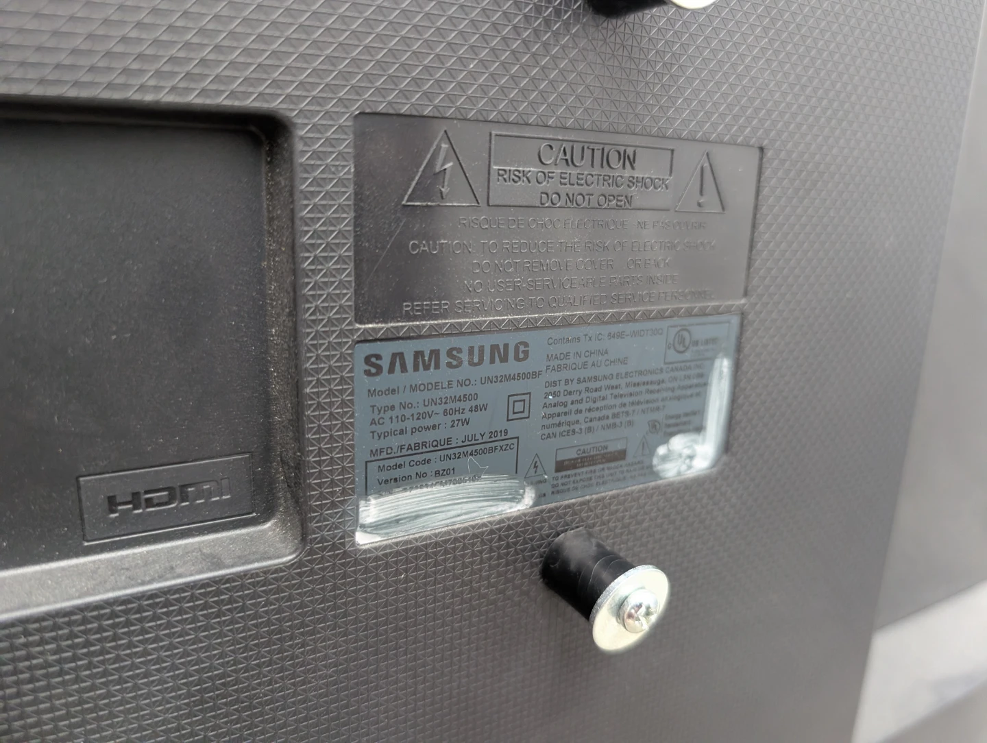 Samsung UN32M4500SF 32" Smart TV - photo 3