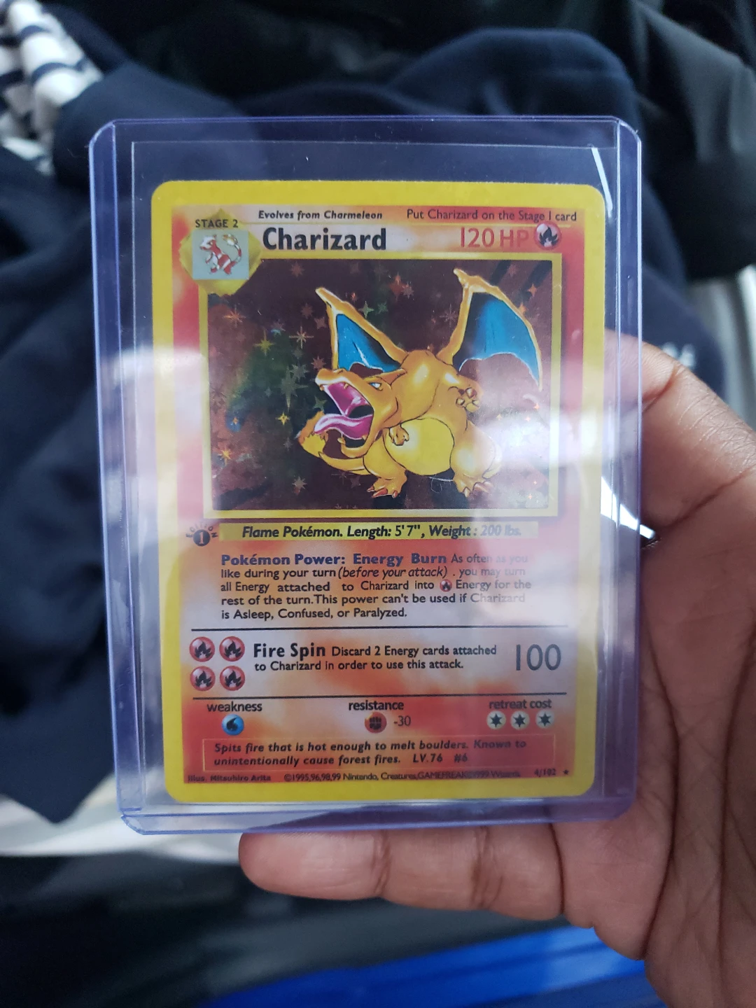 Pokemon Charizard Stage 2 Card - photo 2