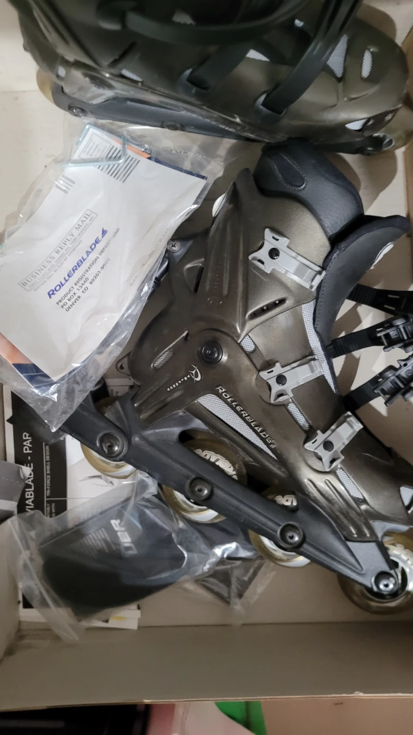 Viablade Rollerblade Women's Inline Skates - Size 8.5 US