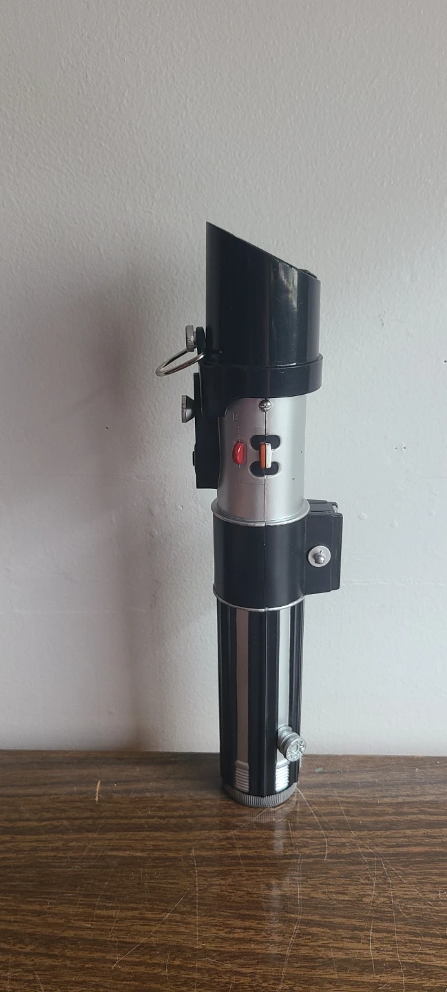 Star Wars Darth FX Vader Lightsaber Red Toys Boys Disney 2005 - photo 3