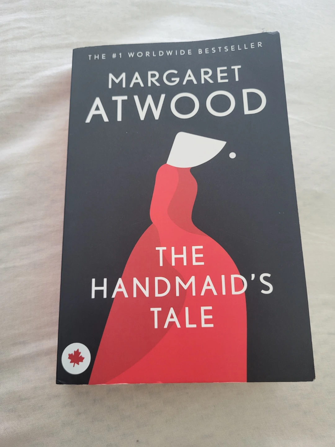 Book: The Handmaid's Tale by Margaret Atwood Paperback Book