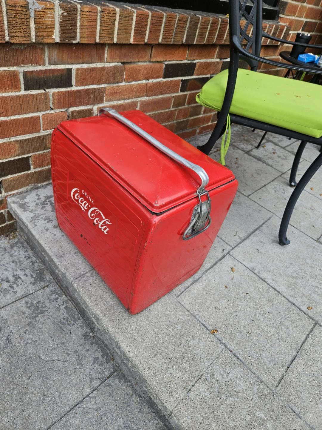 1950s Vintage Coca-Cola Cooler Box
