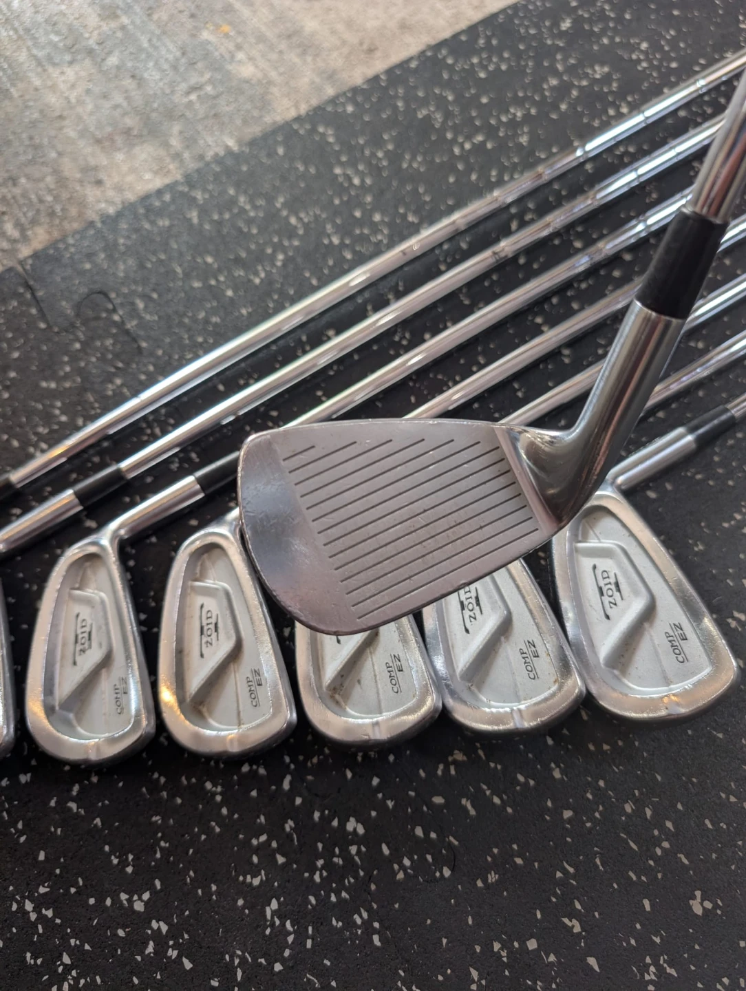 Mizuno ZOID COMP EZ Golf Irons- mens right handed - photo 5