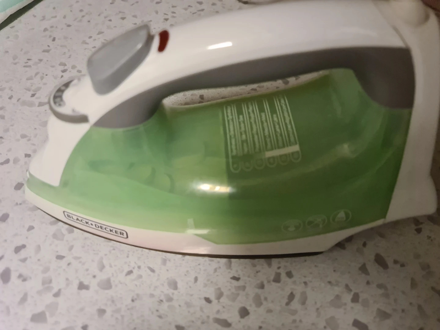 Black+Decker Steam Iron