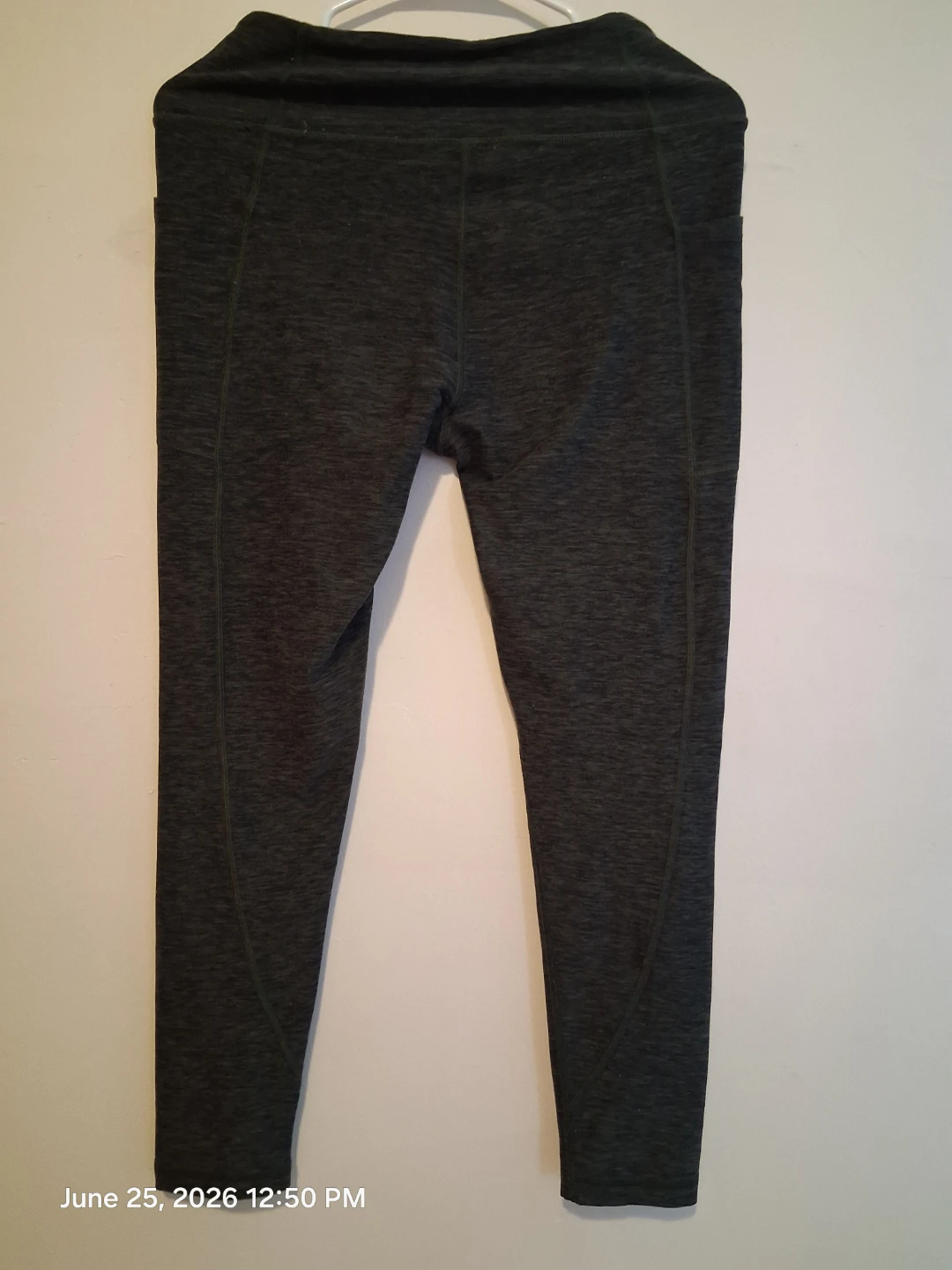 Victoria's Secret Leggings - Dark Green Heather - photo 2