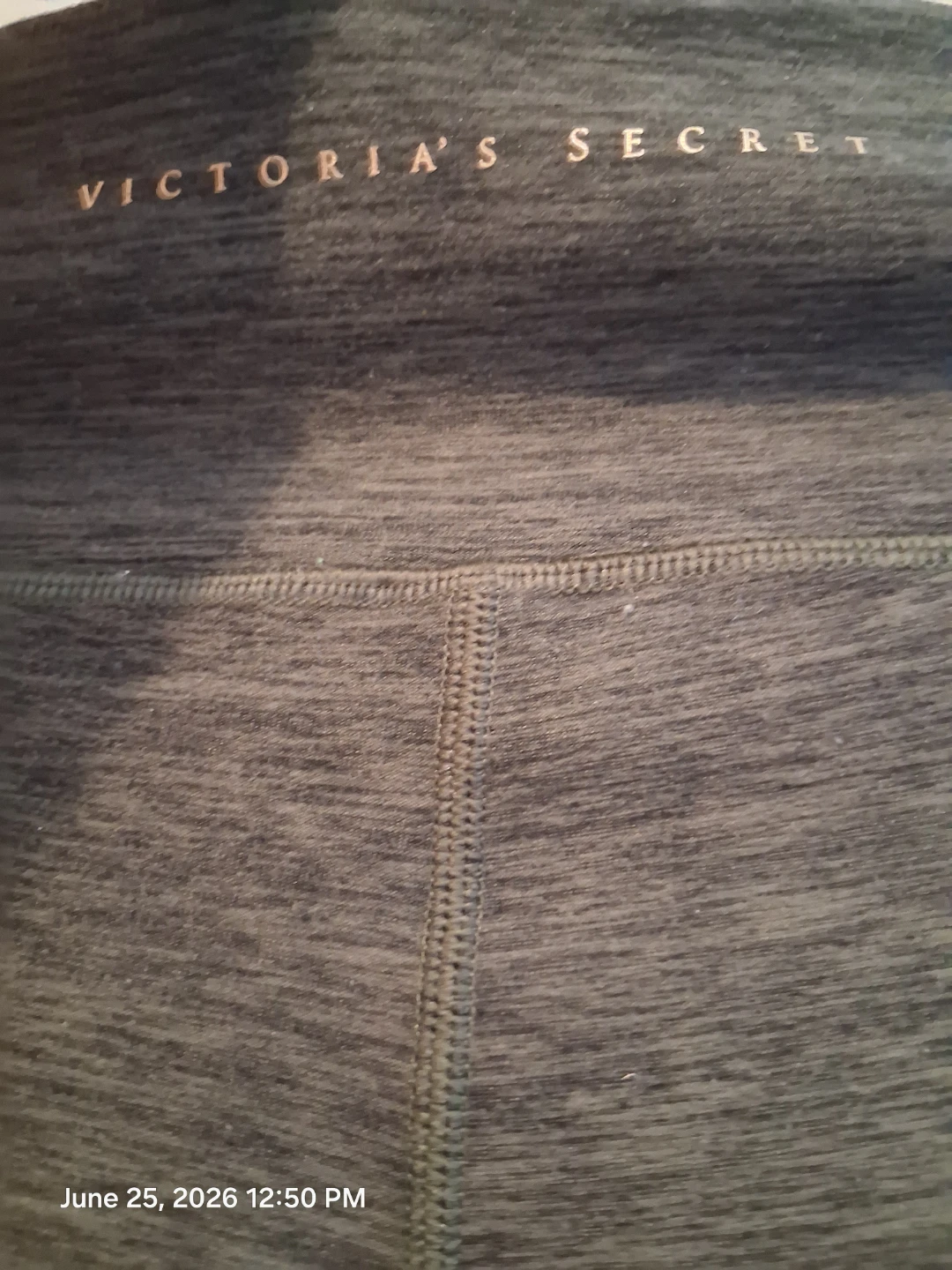 Victoria's Secret Leggings - Dark Green Heather - photo 3