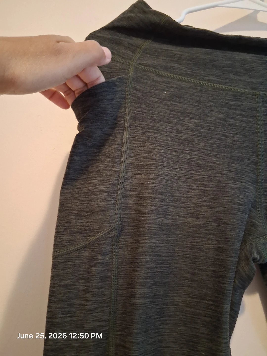 Victoria's Secret Leggings - Dark Green Heather - photo 4