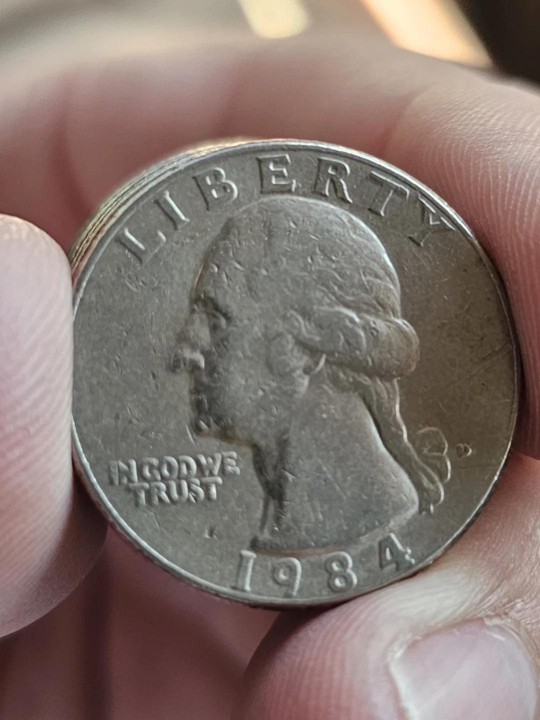 1984 Quarter Coin