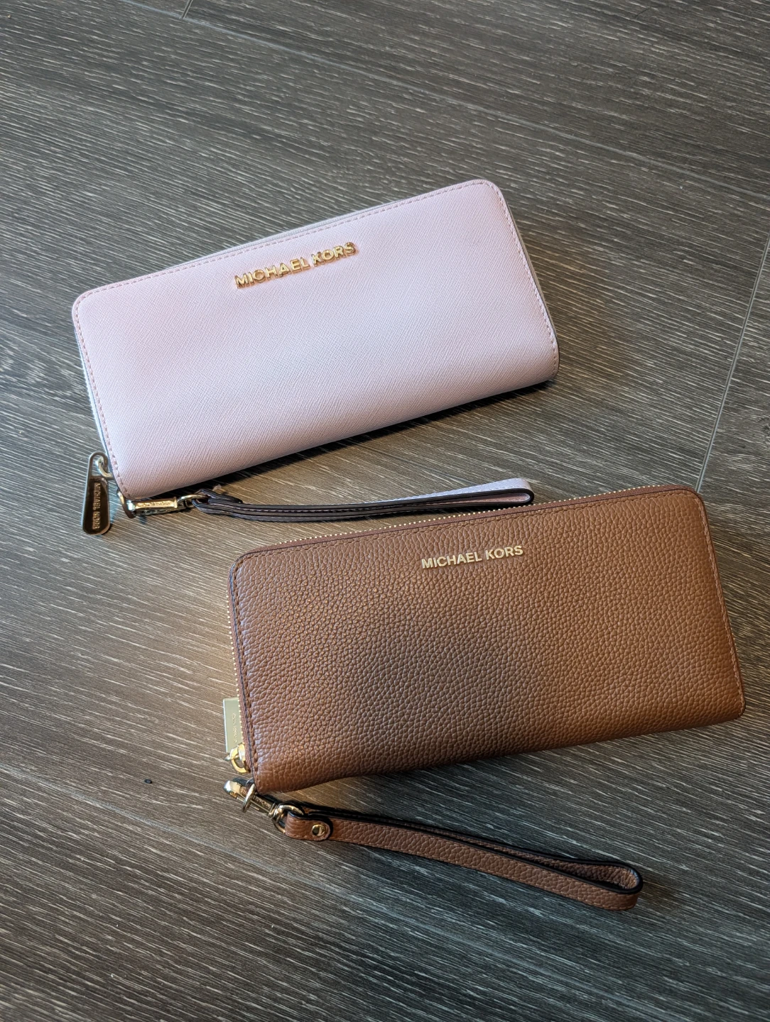 Michael Kors Wallets (Pink and Brown)