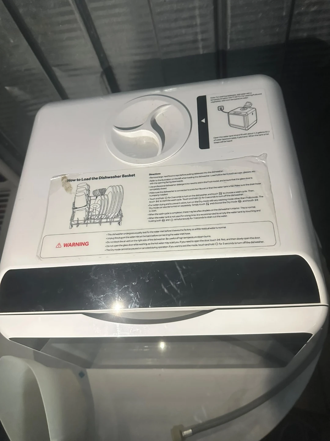 HAVA Countertop Dishwasher - photo 2