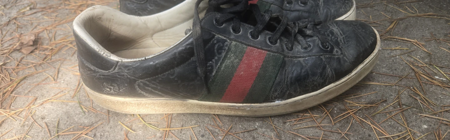🌟MENS Gucci Black ACE SNEAKERS🌟 - photo 2
