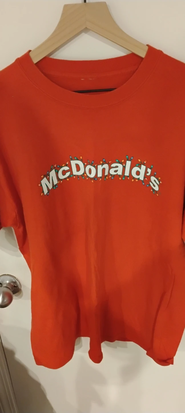 McDonald's "Crew" T-Shirt - photo 2