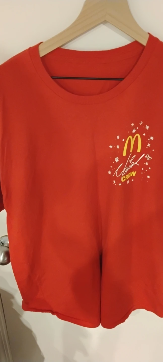 McDonald's "Crew" T-Shirt - photo 3